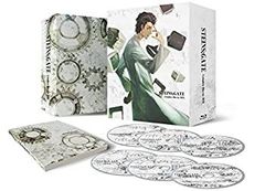 [중고] STEINS;GATE 컴플리트 Blu-ray BOX[기간 한정 생산]
