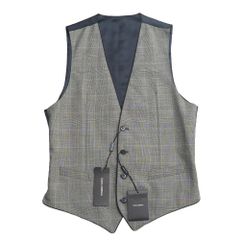 DOLCE&GABBANA ドルチェアンドガッバーナメンズ ベスト ジレブラック