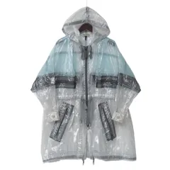 MARC JACOBS マークジェイコブス コート サイズS PVC レインコート ラインストーン装飾 ブランド古着【中古】20260221/RA7901のサムネイル