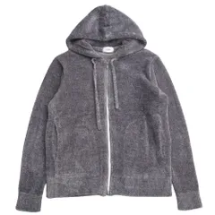 ■美品■2022年製■SEAGREEN シーグリーン MOCO room wear hoodie パーカー サイズ03 ジップアップ フーディー ブランド古着【中古】20260225/RA7946のサムネイル