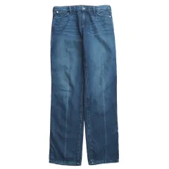 Emporio Armani エンポリオ・アルマーニ デニムパンツ サイズ26 テーパード ロゴ ブランド古着【中古】20260224/RA7949のサムネイル