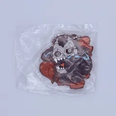 怪獣8号 キャラばんちょうこう　ラバーマスコット 怪獣8号