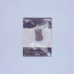 一番くじ 夏目友人帳 アニメ15周年アニバーサリーパーティーへようこそ　G賞　黒ニャンコ先生　アクリルチャーム