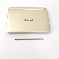 激レア カシオ EX-word EW-L3200 韓国語 日韓 美品 電子辞書 - メルカリ