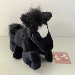 当時物 ウッシーとの日々 チャーリー ぬいぐるみ はた万次郎 ウッシーとの日々 チャーリー 犬 ぬいぐるみ はた万次郎 TOMY 1998