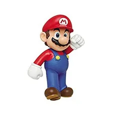 【中古】 スーパーマリオ ビッグアクションフィギュア マリオ 全1種