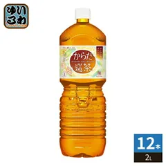 コカ・コーラ からだ巡茶 2L ペットボトル 12本 (6本入×2 まとめ買い) 大容量 お茶 ウーロン茶 ブレンドのサムネイル