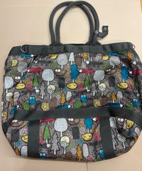 新品未使用【完売】LeSportsac ウェイク アップ アニマルズ ボストン 新品未使用【完売】LeSportsac ウェイク アップ アニマルズ ボストン