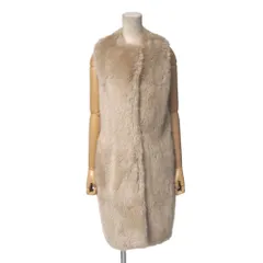 Stella McCartney ステラマッカートニー コート サイズ38 フェイクファー ベスト アウター イタリア製 ブランド古着【中古】20260209/RA7669のサムネイル
