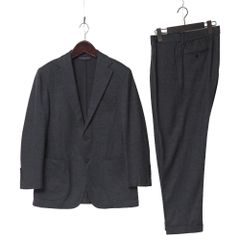 極美品/最高級】ボッテガヴェネタ スーツ カシミヤ混 44