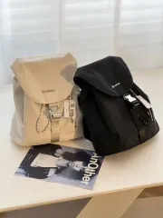 正規品 ルルレモン バックパック 新品 (黒 白)のサムネイル