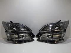 20系 ヴェルファイア ヘッドライト左右 HID ANH GGH 20/25 前期 58-23 5 81150/81110-58151 コーティング 260430046のサムネイル