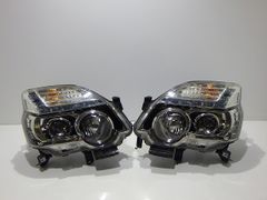 日産 エクストレイル T31 後期 純正 HID ヘッドライト 左右1849 - メルカリ