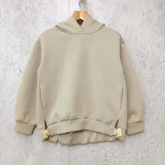 BARNYARDSTORM バンヤードストーム グログラン Dカン パーカー プルオーバー ダンボール素材 グレー Mサイズ ◎、〇◇☆のサムネイル