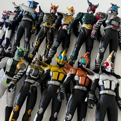 仮面ライダー ライダーヒーローシリーズ ソフビ まとめ売り 12体セット