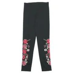■美品■COMME des GARCONS HOMME PLUS コムデギャルソンオムプリュス パンツ サイズL AD2021 フローラル刺繍 レギンス ブランド古着【中古】20260122/RA7401のサムネイル