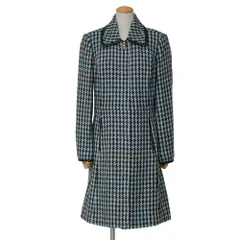 ■未使用品■COACH コーチ コート サイズS 千鳥格子 ハウンドトゥース ターンロック金具 20260122/RA7415のサムネイル