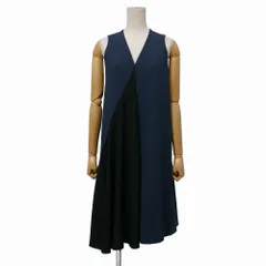 ■美品■SPORTMAX スポーツマックス ワンピース サイズ38 ノースリーブ 切替 フレア イタリア製 ブランド古着【中古】20260128/RA7493のサムネイル