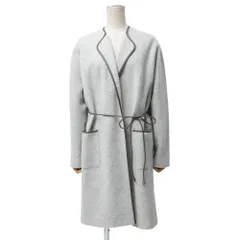 ■美品■Aquascutum アクアスキュータム コート サイズ10 ベルテッドコート ブランド古着【中古】20260113/RA7143のサムネイル