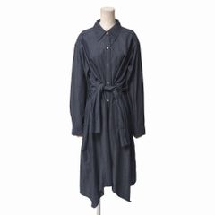 美品✨マディソンブルー コットンツイード調コート シャツワンピース