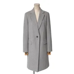 theory luxe セオリーリュクス コート サイズ38 チェスターコート ロングコート ウール ブランド古着【中古】20260121/RA7267のサムネイル