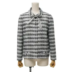 VALENTINO ヴァレンティノ ジャケット サイズ8 リボン装飾 イタリア製 ブランド古着【中古】20260116/RA7297のサムネイル