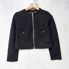ウールダブルクロスリバーショートジャケット anuans Mサイズ - メルカリ