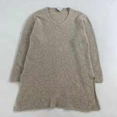 マックスマーラ	チュニック	ワンピース　MaxMara　ニット　白タグ　ウール　ベージュのサムネイル