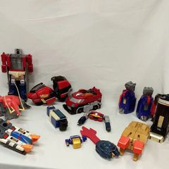 旧ゾイド ゾイコロ モルガ ゲーター ゲルダー レッドホーン 食玩