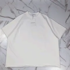 24SS タグ付き KATHARINE HAMNETT × RonHerman s/s カットオフ ラグランスリーブ スウェット ホワイト XSのサムネイル
