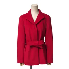 BURBERRY バーバリー コート サイズ40 スタンドカラー ベルテッドコート アンゴラ×ウール ブランド古着【中古】20251217/RA6893のサムネイル