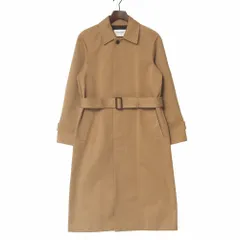 ■美品■beautiful people ビューティフルピープル ステンカラーコート サイズ160 ベルテッド ロングコート ブランド古着【中古】20251222/RA6900のサムネイル