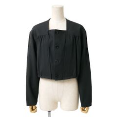 美品 st.cecilia girlish リボタンジャケット　ブラック St.cecilia グレースジャケット – GIRLISH