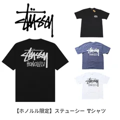 希少★ハワイ限定【Stussy】Honolulu ストックロゴ Tシャツのサムネイル