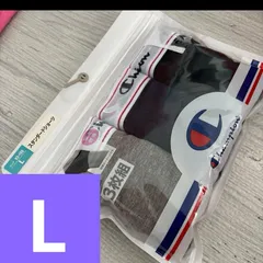 Lサイズ　champion ボクサーショーツ　レディース　 3枚組スタンダードのサムネイル