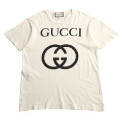 GUCCI ロゴ インターロッキングG Tシャツ - メルカリ