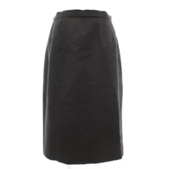 ニナリッチ NINA RICCI タイトスカート ひざ丈 11 ウール グレー /GV ■GY14のサムネイル