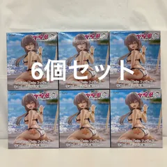 未開封 宇崎ちゃんは遊びたい! Desktop Cute  宇崎月  浜辺で水着ver. 6個セット LF5208 f107