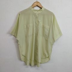 Theory ドルマンスリーブシャツ ベージュ S 上品 微光沢 - メルカリ
