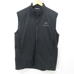 ARC'TERYX ブラック ベスト Lサイズ ARC'TERYX ブラック ベスト Lサイズ - メルカリ