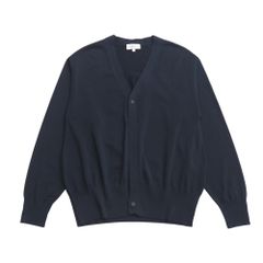 美品】NEUTRALWORKS ウィフ ニッティングカーディガン 黒 M - メルカリ