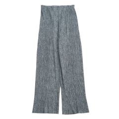 美品】プリーツプリーズ PLEATS PLEASE パンツ グレー - メルカリ