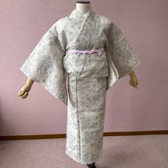 袋帯 着物 帯 芝草 雲取 白 リサイクル着物 f-855 - メルカリ