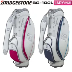レディース ブリヂストン ゴルフ BG-100L カート キャディバッグ ピンク,ネイビーのサムネイル