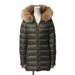 ■美品■WOOLRICH ウールリッチ ダウンジャケット サイズS 中綿 ミドル ファー コート ブランド古着【中古】20251118/RA6642のサムネイル