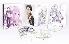 [중고] Re: 처음부터 시작하는 이세계 생활 1 [Blu-ray]
