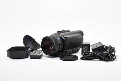 FDR-AX700 SONY 4K ビデオカメラ 本体 箱無し - メルカリ