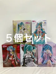 未開封 初音ミク ぬーどるストッパーフィギュア 5種セット LF5096 f107