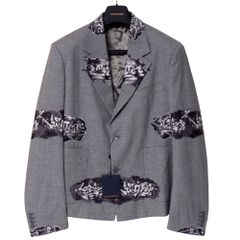 Yohji Yamamoto POUR HOMME スカルローズセットアップ - メルカリ