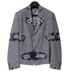 ■美品■2022AW■LOUIS VUITTON ルイ・ヴィトン LVグラフィティサマリージャケット テーラードジャケット サイズ54 ブレザー シングル ジャケット ブランド古着【中古】20250912/RA6060のサムネイル